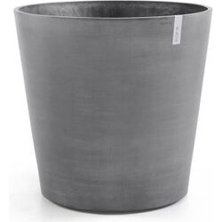 Ecopots Amsterdam Wheels 80 Grey