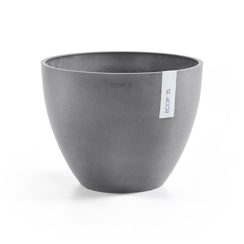 Ecopots Antwerp 40 Grey