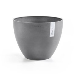 Ecopots Antwerp 40 Grey
