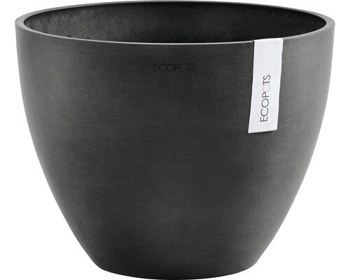 Ecopots Antwerp 50 Dark Grey Old