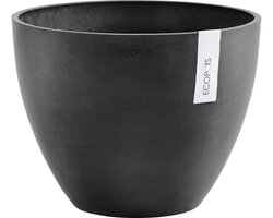 Ecopots Antwerp 50 Dark Grey Old