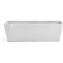 Ecopots Bak bruges l55b17h17cm puurwit