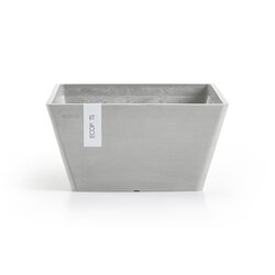 Ecopots Berlin 30 White Grey