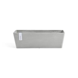 Ecopots Bruges 55 White Grey