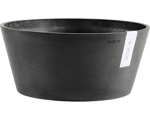 Ecopots Frankfurt 40 Dark Grey