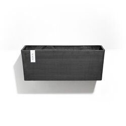 Ecopots Hanging Bruges 55 Dark Grey