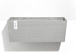 Ecopots Hanging Bruges 55 White Grey