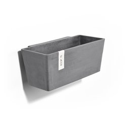 Ecopots Manhattan Wall M Grey