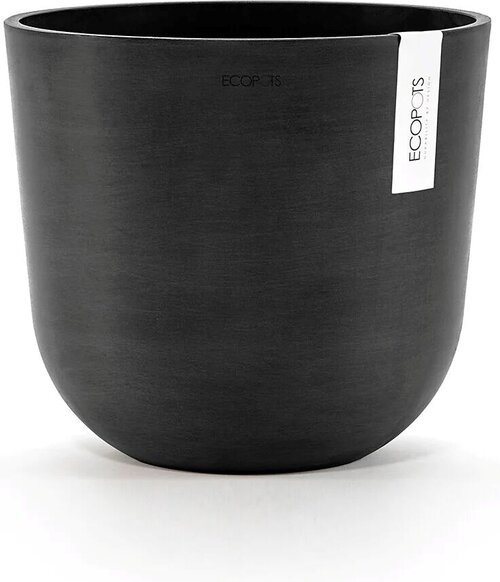 Ecopots Oslo 25 Dark Grey