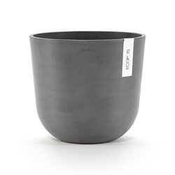 Ecopots Oslo 25 Water Reservoir Grey