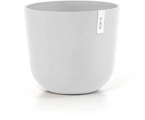 Ecopots Oslo 35 Pure White