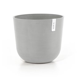 Ecopots Oslo 35 White Grey