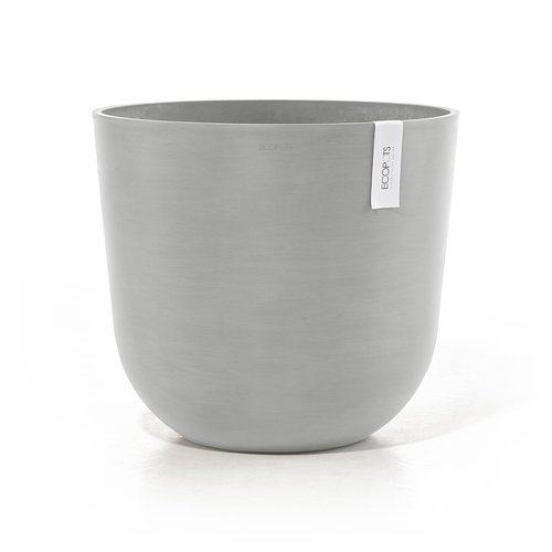 Ecopots Oslo 45 White Grey