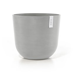 Ecopots Oslo 45 White Grey