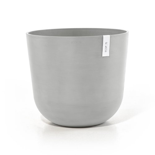 Ecopots Oslo 55 White Grey