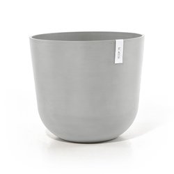 Ecopots Oslo 55 White Grey