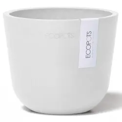 Ecopots Oslo Mini 19 Pure White