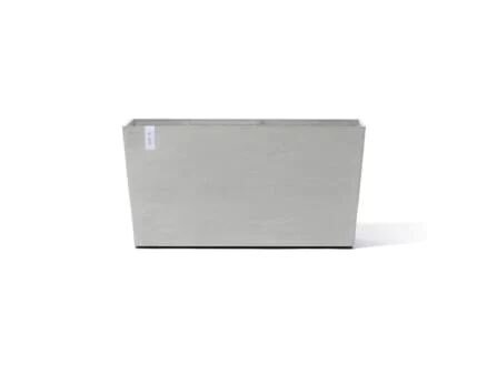 Ecopots Paris Wheels 100 White Grey