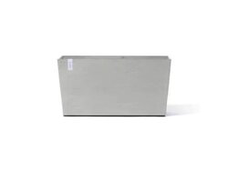 Ecopots Paris Wheels 100 White Grey