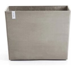 Ecopots Paris Wheels 85 Taupe