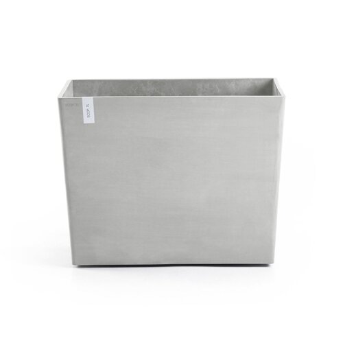 Ecopots Paris Wheels 85 White Grey