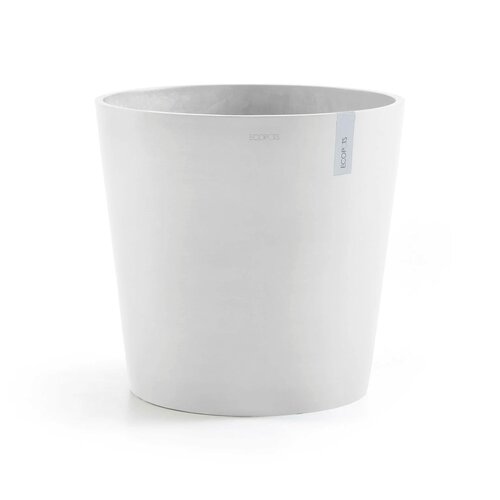 Ecopots Pot amsterdam d50h46cm puurwit