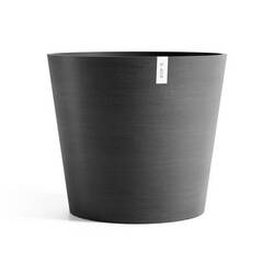 Ecopots Pot amsterdam d70h61cm donkergrijs