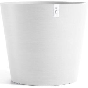 Ecopots Pot amsterdam d70h61cm puurwit