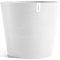 Ecopots Pot amsterdam d70h61cm puurwit