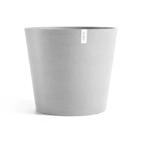 Ecopots Pot amsterdam d70h61cm witgrijs