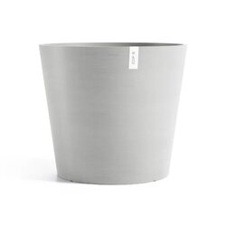 Ecopots Pot amsterdam d70h61cm witgrijs
