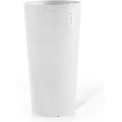Ecopots Pot amsterdam high h76cm puurwit - afbeelding 2