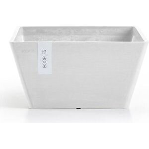 Ecopots Pot berlin vk l30b30h16cm puurwit