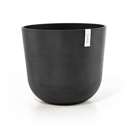 Ecopots Pot oslo d65cm donkergrijs