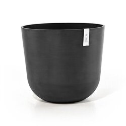 Ecopots Pot oslo d65cm donkergrijs