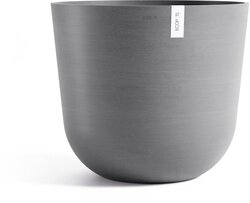 Ecopots Pot oslo d65cm grijs