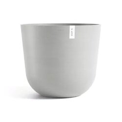 Ecopots Pot oslo d65cm witgrijs