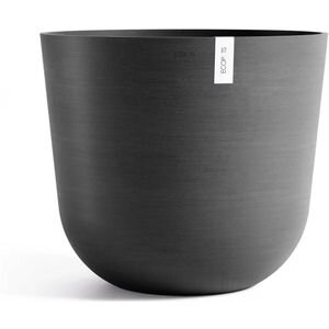 Ecopots Pot oslo d75cm donkergrijs