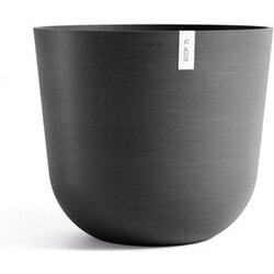 Ecopots Pot oslo d75cm donkergrijs