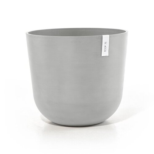Ecopots Pot oslo d75cm witgrijs