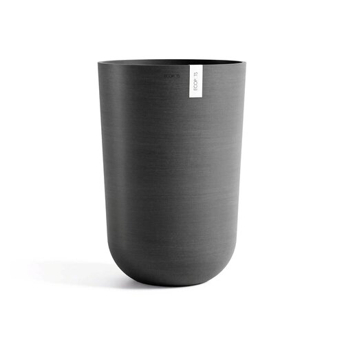 Ecopots Pot oslo high d35h52cm donkergrijs