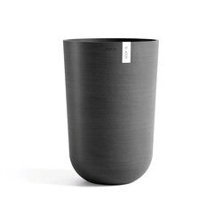 Ecopots Pot oslo high d35h52cm donkergrijs