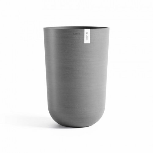 Ecopots Pot oslo high d35h52cm grijs