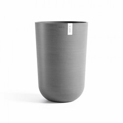 Ecopots Pot oslo high d35h52cm grijs