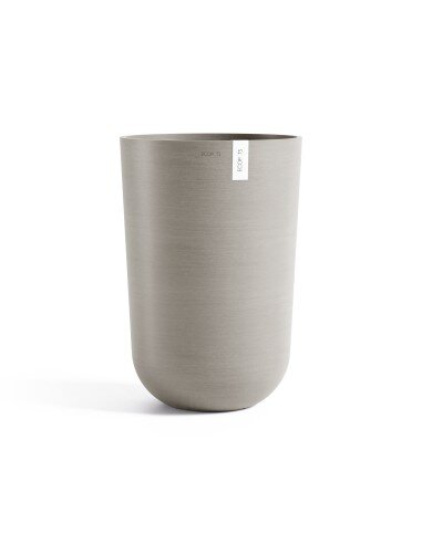 Ecopots Pot oslo high d35h52cm taupe