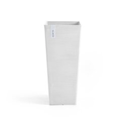 Ecopots Pot rotterdam l32b32h70cm puurwit
