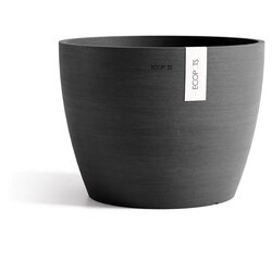 Ecopots Pot stockholm 40cm donkergrijs