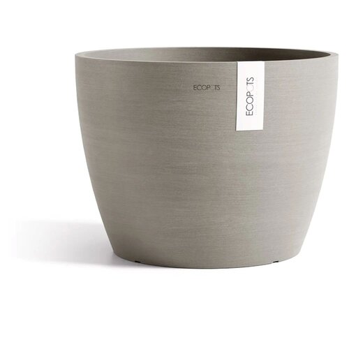 Ecopots Pot stockholm 40cm taupe