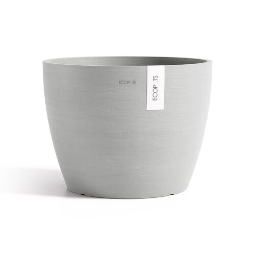 Ecopots Pot stockholm 40cm witgrijs