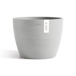Ecopots Pot stockholm 40cm witgrijs